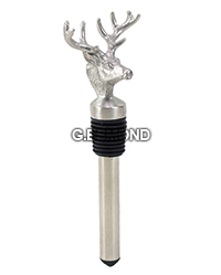 Stainless Steel Wine Bottle Corkscrew Stopper