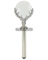 Stainless Steel Letter Opener Magnifier